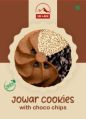 Jowar Choco Chip Cookies