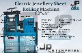 JP 12"x6' Electric Jewellery Sheet Rolling Machine