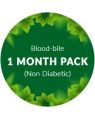 Blood Bile Medicine Pack for Non Diabetic Patients