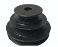 Grey Cast Iron Shree Durga Foundry v belt step pulley