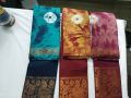 Kerala Cotton Multicolor Printed cotton digital print embroidered saree