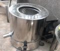 Stainless Steel Hydraulic Silver New Automatic 18 kg hydro extractor machine