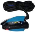 Blue Black and Silver New 220v electric steam iron