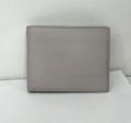 GW005 Mens Grey Leather Wallet