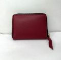 Ladies Red Leather Wallet