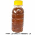 500ml Cold Pressed Sesame Oil