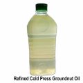Refined Cold Press Groundnut Oil