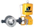 Mascot All Cast-able Materials v notch ball control valve