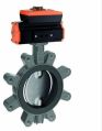 Wafer Type High Pressure Ebro Armaturen z414-a resilient seated butterfly valve