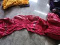 Uk dyeing Malbari Bandhani pink vat dyeing service
