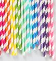 8mm Plain and ptd Paper Straw