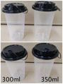 Sipper Lid Glass Container V300ml Regular