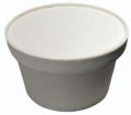 350ml White Paper Round Food Container