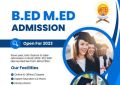 direct b ed med admission 2023-25