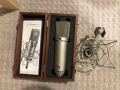 Metal Electric Used Condenser Microphone