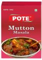 Pote Natural Brown mutton masala powder