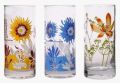 Printed Fancy Glass Tumblers