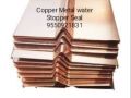 Copper Metal Water stopper