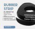 rubber strips