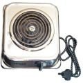 Metal Electric Square Silver New 2kW himani gold johnson body hot plate