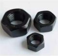 Mild Steel 10B21 / 15B25 Black Phosphated High Tensile Nuts