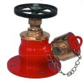 Mild Steel Parshw fire hydrant landing valve