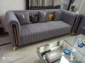 Wood New Plain exquisite sofa
