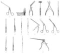 Stainless Steel Paranasal Sinus Set Of 18 Instruments