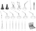 Stainless Steel Tympanoplasty Set Of 22 Instruments