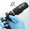 Black wireless wifi endoscope camera