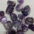 Aart-in-stones gemstones polished Irregular Purple african amethyst gemstone tumbles