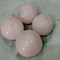 Natural Stone pink rose quartz gemstone ball spheres