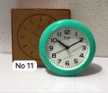 TWEN ROUND Green Plain wall clock