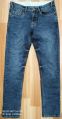 Regular Fit Plain mens stretchable blue denim jeans