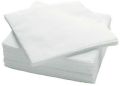 Square White Plain tissue paper