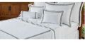 Satin Bordered Bed Cover