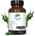Dr. Patkar's Spirulina powder and natural binders. Spirulina tablets