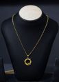 Manath Artificial Gold Polished Golden Gold Chain gold plated pendant chain