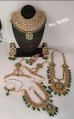 Brass Bridal Jewellery Set