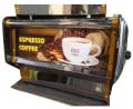 Stainless Steel Kiing 24 inch indian espresso coffee machine