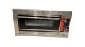 Stainless Steel Silver New Electricity Kiing electric single deck pizza oven