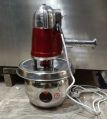 Electric 7 Kg Approx Kiing hand operated lassi machine