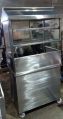 Silver Approx 70 Kg Kiing stainless steel tea stall counter