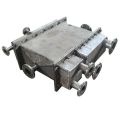 Grey Stainless Steel box type heat exchanger