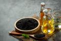 Wood Pressed Black Sesame Oil