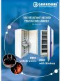 Guardwel Fire Resistant Record Protection Cabinet