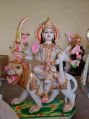 White Marble Mata  Statue