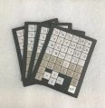 Square rubber fanuc keypad