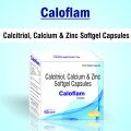 Calcium Citrate Softgel Capsule