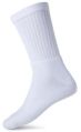 Plain pure cotton sport socks